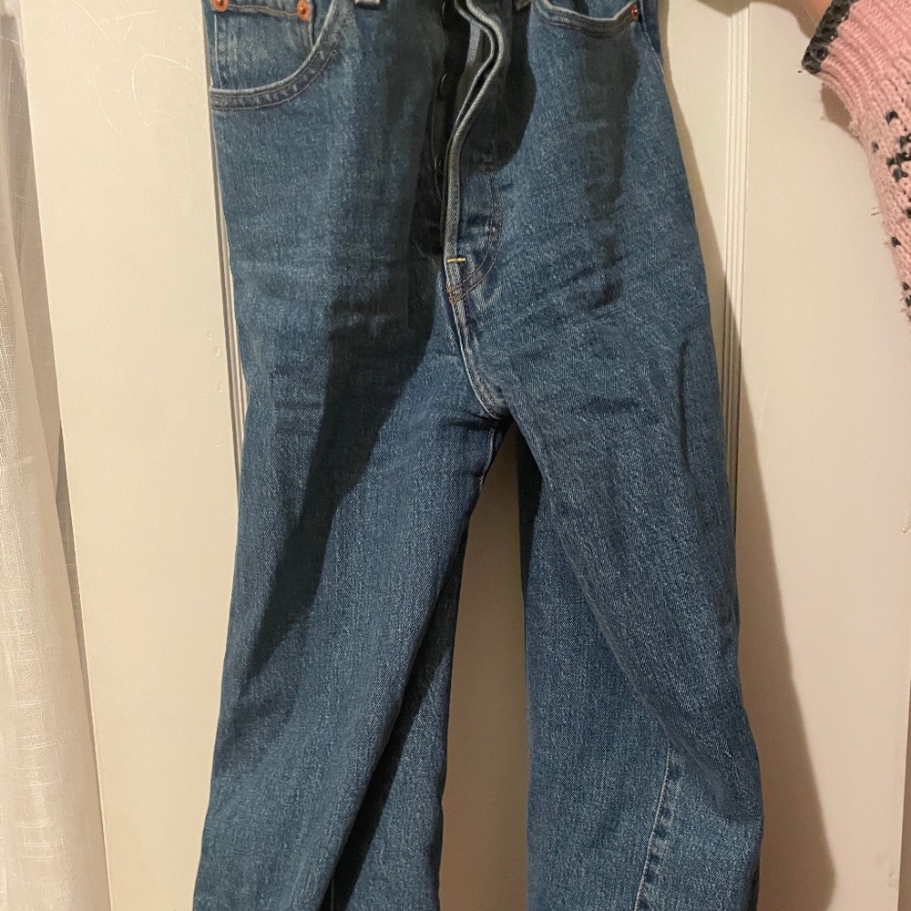Levi's Ribcage Straight Ankle - Picture 2 of 3